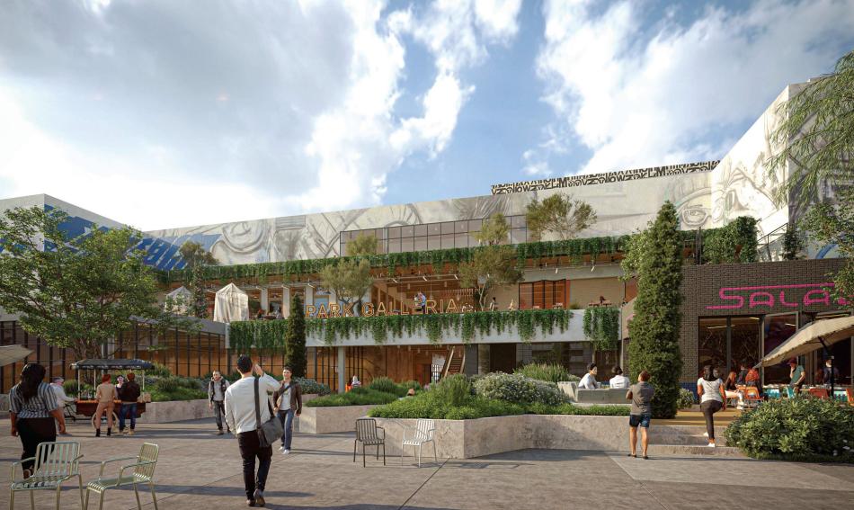 Here's a look at the first phase of the South Bay Galleria